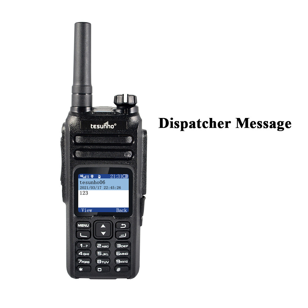 SOS Police Security Customizable POC Radio TH-681